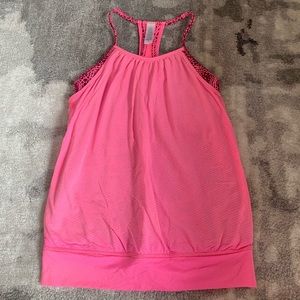 girls ivivva tank top size 12